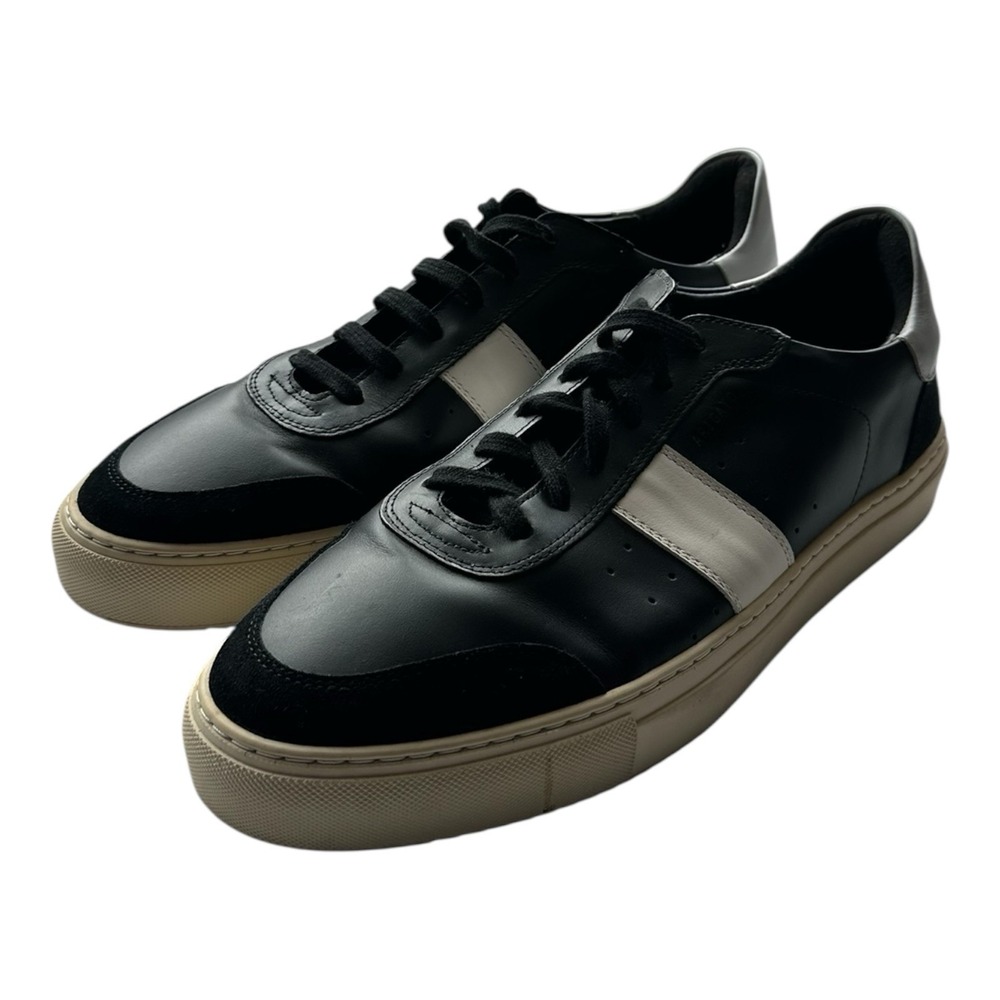 Axel Arigato Black White Leather Sneaker Size Men's 13 Mint